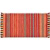 Indomex Rug Kavya - Rug 060 x 090 cm, colore: Rosso
