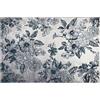 Indomex Rug Modernsoft, 060 x 110 cm, 4245 turchese