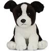 Living Nature AN444 Pets Border Collie Puppy Plush Toy