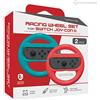 Hyperkin Joystick Controller Racing Ruota - Blu/Rosso Per Nintendo Interruttore