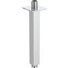 Ideal Standard - Idealrain, Braccio quadrato per soffioni doccia da 20cm, Attacco per installazione a parete o soffitto, Cromato