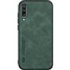 Kepuch Silklike Cover per Samsung Galaxy A70 - Custodia Case Piastra Metallica Incorporata per Samsung Galaxy A70 - Verde