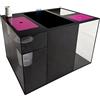 Dupla Marin Ocean Sump 200 I 5 Camere Filtri I Facile Installazione I Camera Skimmer Regolabile I Dimensioni: 49,3 x 35 x 40 cm