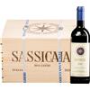Tenuta San Guido | Toscana Sassicaia Bolgheri Sassicaia DOC 2020 6 bottiglie in cassetta di legno 4,5 l