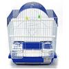 BPS BUENA PET SHOP BPS Gabbia Uccelli Metallo, Gabbietta per Uccellini con Mangiatoia Abbeveratoio Saltatore Vaschetta Colore Invia Casuale 30 x 23 x 39 cm BPS-1229 x 1