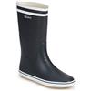 Aigle Malouine Bt, Stivali di Gomma, Donna, Blu (Marine/Blanc), 36 EU