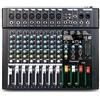 Depusheng FG8 Console di mixaggio audio professionale a 8 canali per registrazione su computer Interfaccia di controllo del suono 24 effetti DSP integrati con alimentazione phantom a 48 V, MP3