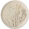 Bloomingville Piatto Bea, naturale, ceramica