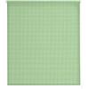 Estoralis | CUCINA | Tenda a rullo moderna | Stampa digitale traslucida | Vichy-2 Pistacchio | 130 x 180 cm (larghezza/altezza) dimensione del tessuto 127 x 175 cm. | Tende per finestre e porte