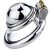 Kutocesy Chastity Cage Uomo Sex Toy Gabbia Pene Metallo Bdsm Male Chasity Cage Per Giochi Erotitici Sexy Per Coppie (50mm/2in)