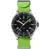 Laco Orologio sportivo Amazonas RB Made in Germany - 42 mm Ø orologio automatico - Lavorazione eccezionale - 30 ATM resistente all'acqua - dal 1925