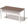 Bisley Cito - Pedana per scrivania in Metallo, Larghezza 1800 mm, 396, 3,2 x 16,5 x 0,6 cm, Colore: Bianco