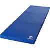 Jeflex - Tappetino pieghevole blu per pavimenti morbidi, 180 x 60 x 6 cm, prodotto in Germania/tappetino da ginnastica/fitness salvaspazio/tappetino da gioco per cameretta dei bambini