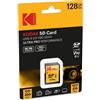 KODAK SD Card 128 GB UHS-II U3 V90 SDXC ULTRA PRO Performance