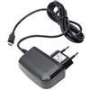 Slabo Caricabatterie Micro USB - 1000mA - per Nokia 3.1 | 3.1 Plus | 8110 4G Caricatore rapido per Caricabatterie da Viaggio per telefoni cellulari - Nero