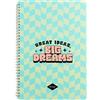 Mr. Wonderful Mr.Wonderful - A4 notebook - Great ideas, big dreams