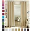 WOLTU Tenda Oscurante con Occhielli per Soggiorno Camera da letto Tende Drappeggi Opache Finestra 1 Pannello