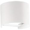 Gea Led Applique Alluminio Gea Led Henk R Ges870c Led Ip54 Fascio Regolabile Lampada Parete Biemissione Moderna Esterno