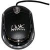 Mouse Mini ottico usb 3 tasti nero [LKMOS04]