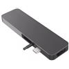 Targus HYPER GN21D-GRAY replicatore di porte e docking station per laptop Grigio