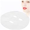 Brrnoo 600 Pezzi di Carta Monouso per Involucro di Plastica per il Viso, Maschera per il Viso Usa e Getta Maschere per il Viso Trasparenti, Foglio per il Viso per la Cura della Pelle di Bellezza Fai