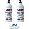IOSSO KIT QUICK GLOSS PASTA ABRASIVA + POLISH E CERA PER GEL COAT BARCA