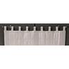 Linder Firenze Testiera per letto con zampe, tessuto Composizione: 27Pourcentcoton 18Pourcentlin 55Pourcentpolyester Ovata: 100 Pourcentpolyester, Beige, 160 x 70 cm