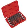 Sealey AK62261 - Un insieme di 9 bit cacciavite torx (stelle, stelle, 150 mm, 3/8)