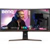 Benq EW3880R Monitor PC 95,2 cm (37.5) 3840 x 1600 Pixel UltraWide Quad HD+ Nero GARANZIA ITALIA