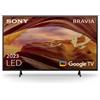 Sony BRAVIA KD-43X75WL LED 4K HDR Google TV ECO PACK BRAVIA CORE Narrow Bezel Design"