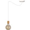 Lampadario Spark 1 White o Black