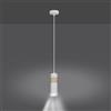 Lampadario a sospensione AKARI 1 WHITE