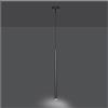 Lampada a Sospensione SELTER 1 BLACK, WHITE e GOLD Nero
