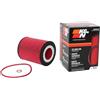 K&N Filtro Olio - Serie High Performance compatibile con BMW, Ford, Landrover, Volvo (HP-7007)