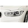 RDX Racedesign Palpebre fari compatibile con BMW Serie 1 F20/F21 3/5-porte Facelift 2015-2019 (ABS)