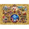 Schmidt Spiele 57371 Thomas Kinkade, Disneys Mickey & Minnie, Dream Collage 2, Puzzle da 2000 Pezzi
