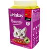 Whiskas Pranzetti In salsa 1+ Carni Miste manzo agnello Cibo Umido Per Gatti