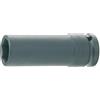 Hazet 902Slg-17 Inserto Chiave A Bussola Per Avvitatori Ad Impulso Esagonale, Nero, Attacco Quadro, Cavo, 12.5 mm 1/2 di Pollice