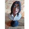 ANTARTIDEE - Busto in Resina Caricaturale John Lennon cm 18 - Made in Italy