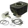 Unbekannt zylinderkit 50 CCM 12 mm spinotto per Piaggio Boss, Bravo, Ciao, Grillo, SI