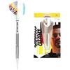 Target Darts Target Freccette Gabriel Clemens 21G 90% tungsteno Punta Morbida Set di Freccette Argento