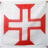 AZ FLAG Bandiera Ordine Militare del Cristo 90x90 cm Poliestere 100D Asola