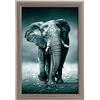 goldbuch 92 0745 Toscana - Cornice portafoto in legno MDF, per foto in formato 20 x 30 cm, con supporto da tavolo e montaggio a parete, colore: grigio