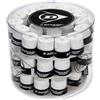 Dunlop Sports DUNLOP Tour-Dry overgrip Vaso da 60 Pezzi, Colore: Bianco