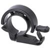XLC Campana ad anello-2500708000, Campanello Unisex Adulto, Schwarz, Taglia Unica