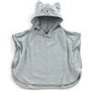 BAMBOOM Poncho Accappatoio in Spugna Bambino 2-4 Y Iceblu - REGISTRATI! SCOPRI ALTRE PROMO