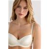 Intimissimi Reggiseno A Balconcino Sofia In Seta Avorio