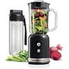 Tescoma 909030.44 Frullatore Elettrico Antracite, per smoothies, frullati e cocktail, capacità 0,6 Lt, linea President
