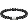 BOSS Jewelry Braccialetto da uomo Collezione BEADS FOR HIM disponibile in Nero M
