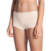 Calida True Confidence Panty, Pantaloni da Donna a Vita Alta, in Lana Seta, a Costine Sottili, termoregolanti e neutralizzanti Gli odori, Light Ivory, 36-38